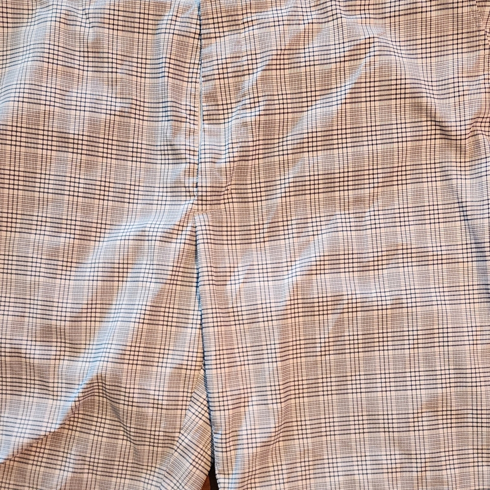 Plaid Patterned Walter Hagen Golf Shorts